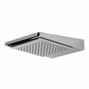 Душевая лейка Rain + cascade с штуцерами ½ ”. Расход дождя: 12 л / мин. при 3 барах. и каскадная функция: 8,6 л / мин. при 3 барах.  Imagine n NOKEN 100093584  INOX