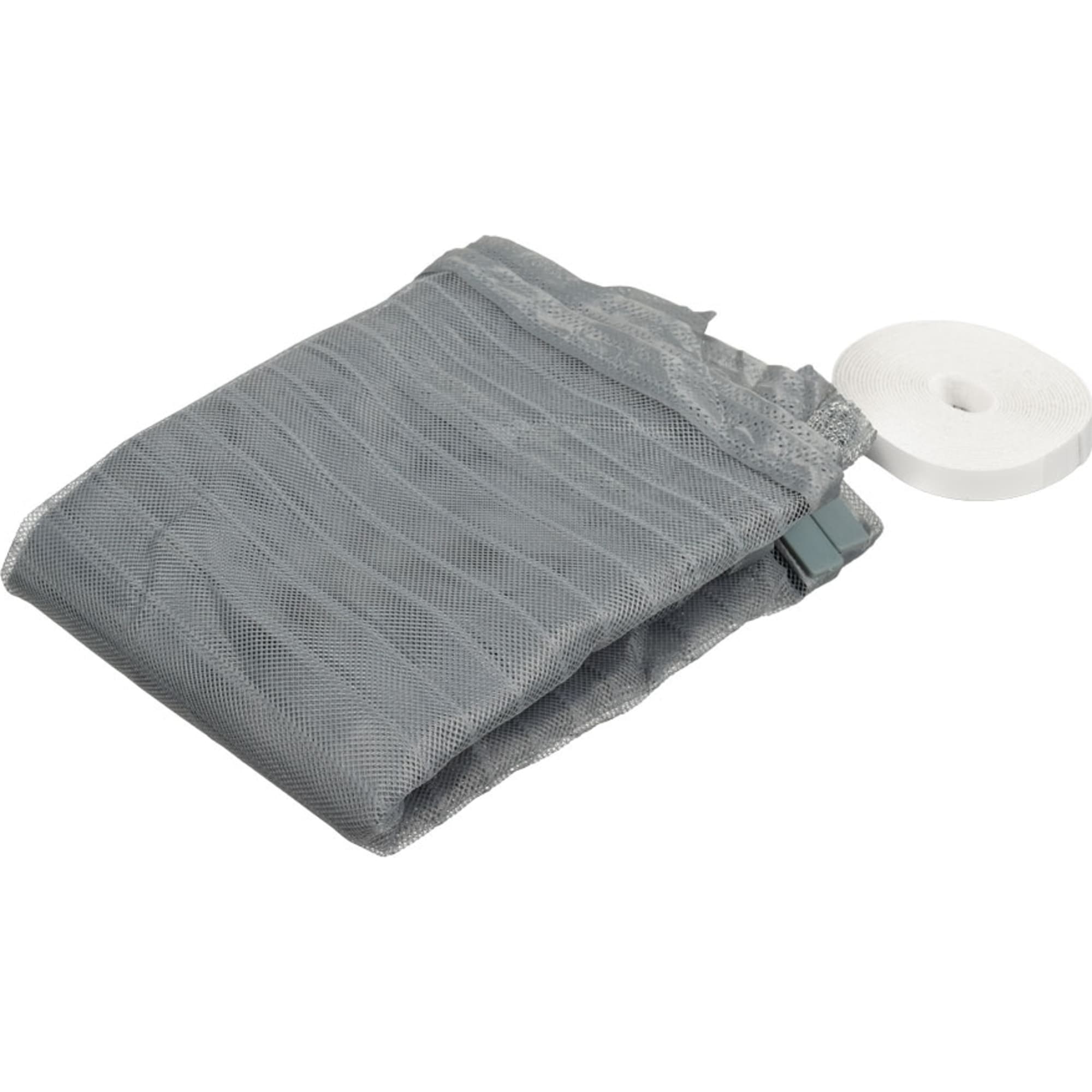 82709774 Сетка-штора Help москитная на дверь 45x210 см с магнитом 2 шт Santreyd  - Вид №1