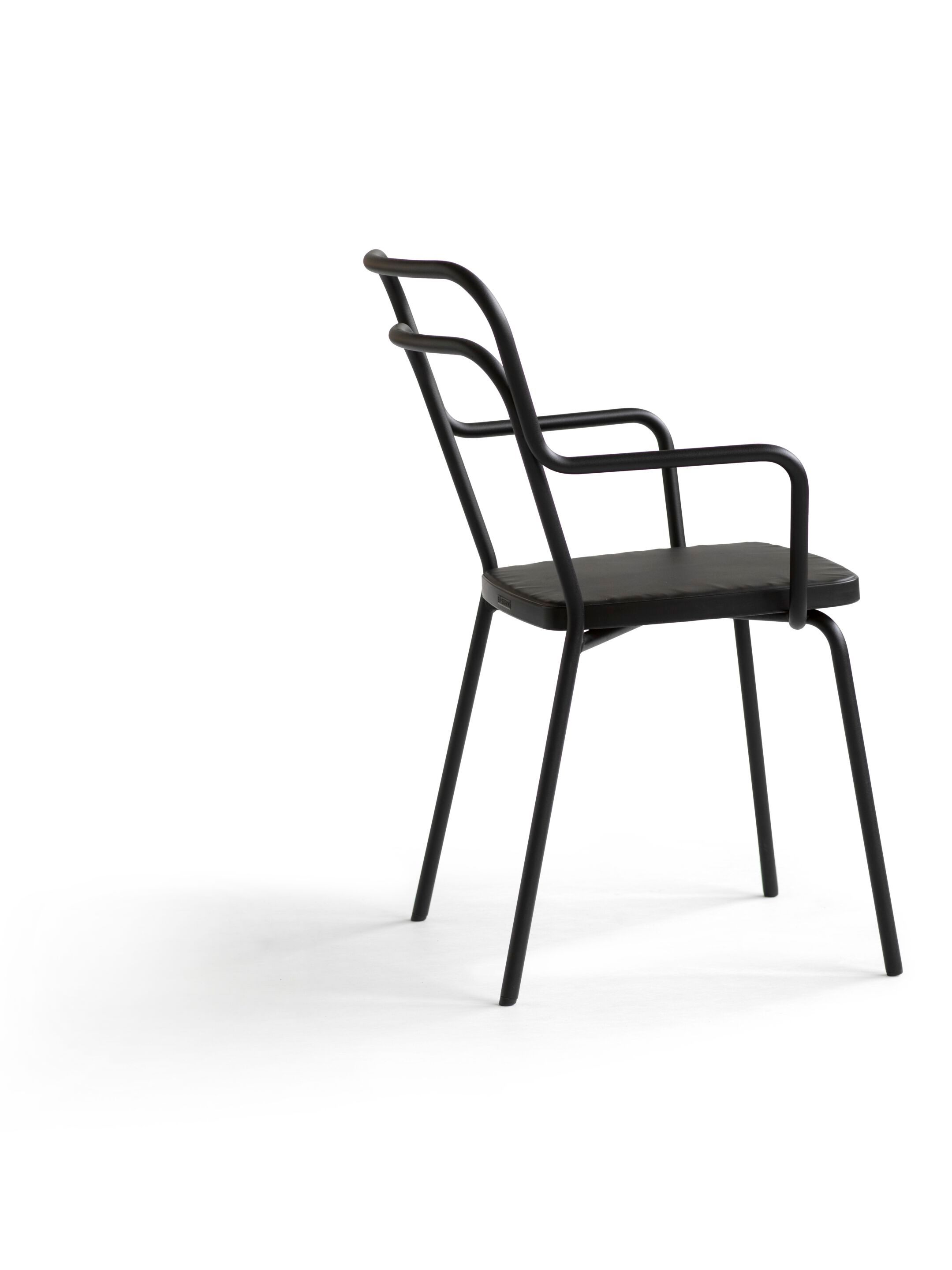 Стальной стул Bla Station Kaffe ARCH-00008247