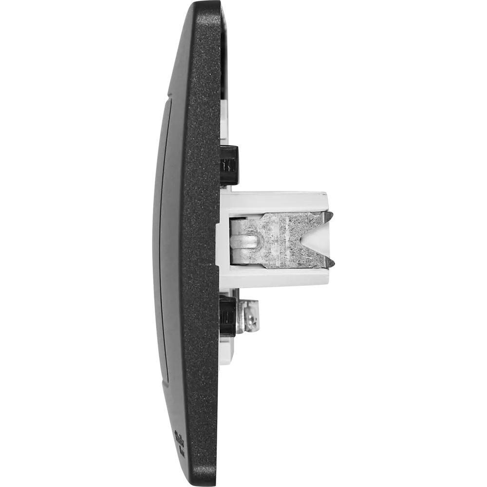 Коннектор ТВ встраиваемый Systeme Electric Blanca цвет антрацит STLM-2014481 - Вид №2