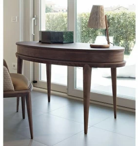 VOLPI Письменный стол из дерева с ящиками Contemporary living 3sts-002-00s