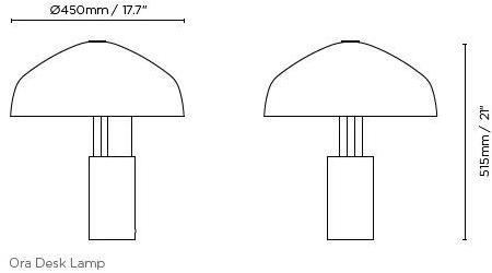 Ross Gardam Регулируемая настольная лампа Ora sun-id-1431384 - Вид №8