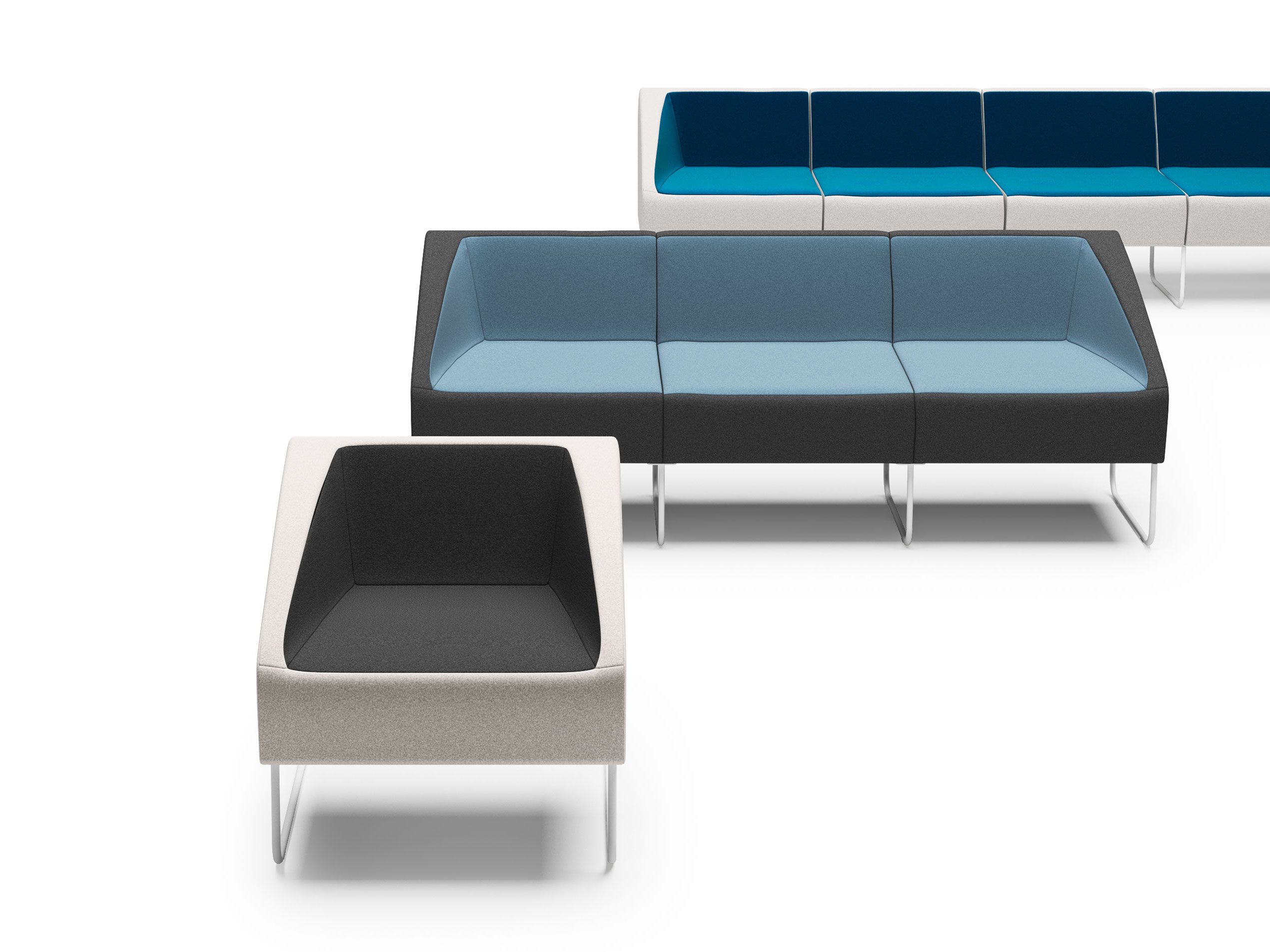 Модульный тканевый диван SITLOSOPHY® Итака ARCH-00123494