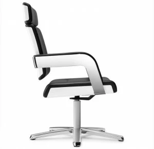 König Neurath Офисный стул 5 спиц с подлокотниками Charta