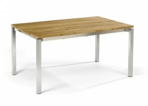 FISCHER MÖBEL Прямоугольный садовый стол из тикового дерева раздвижной Modena