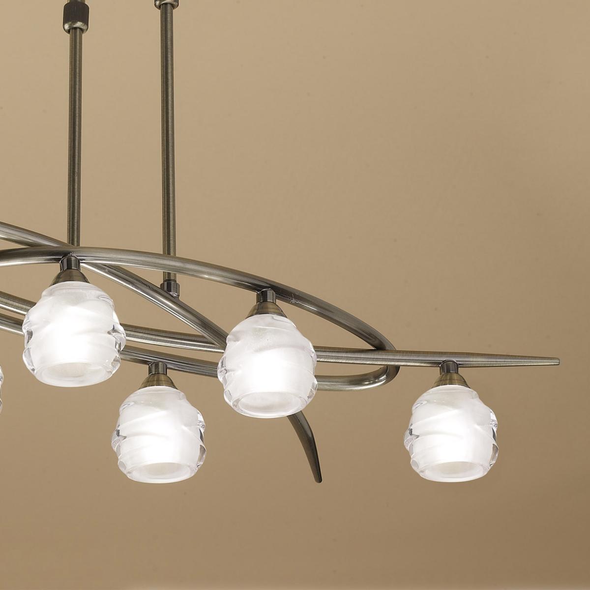 099292 Люстра подвесная MANTRA LOOP 1821 Mantra Loop - Вид №4