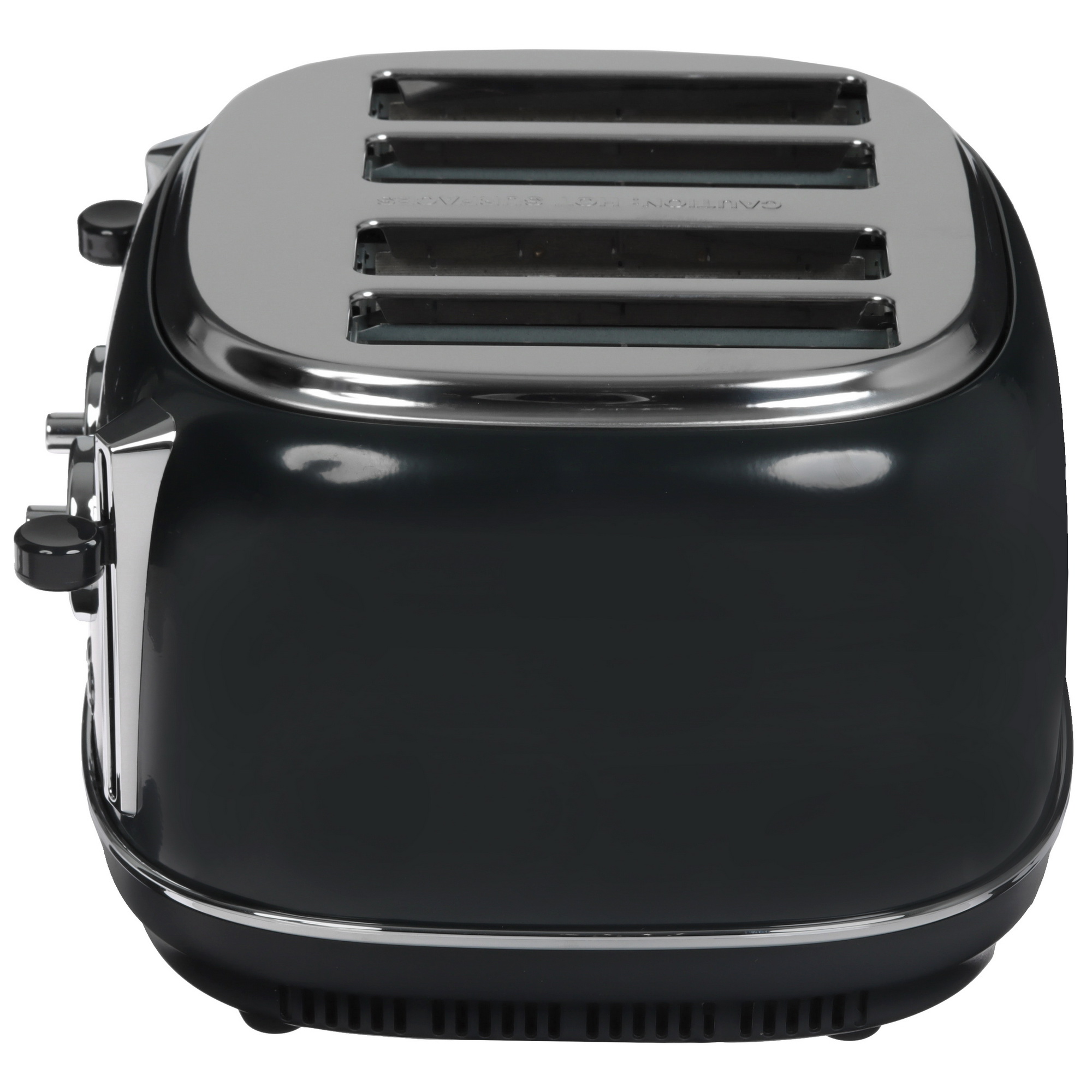 9913741 Тостер TESLER TT-445 черный STDN-0022281 - Вид №2