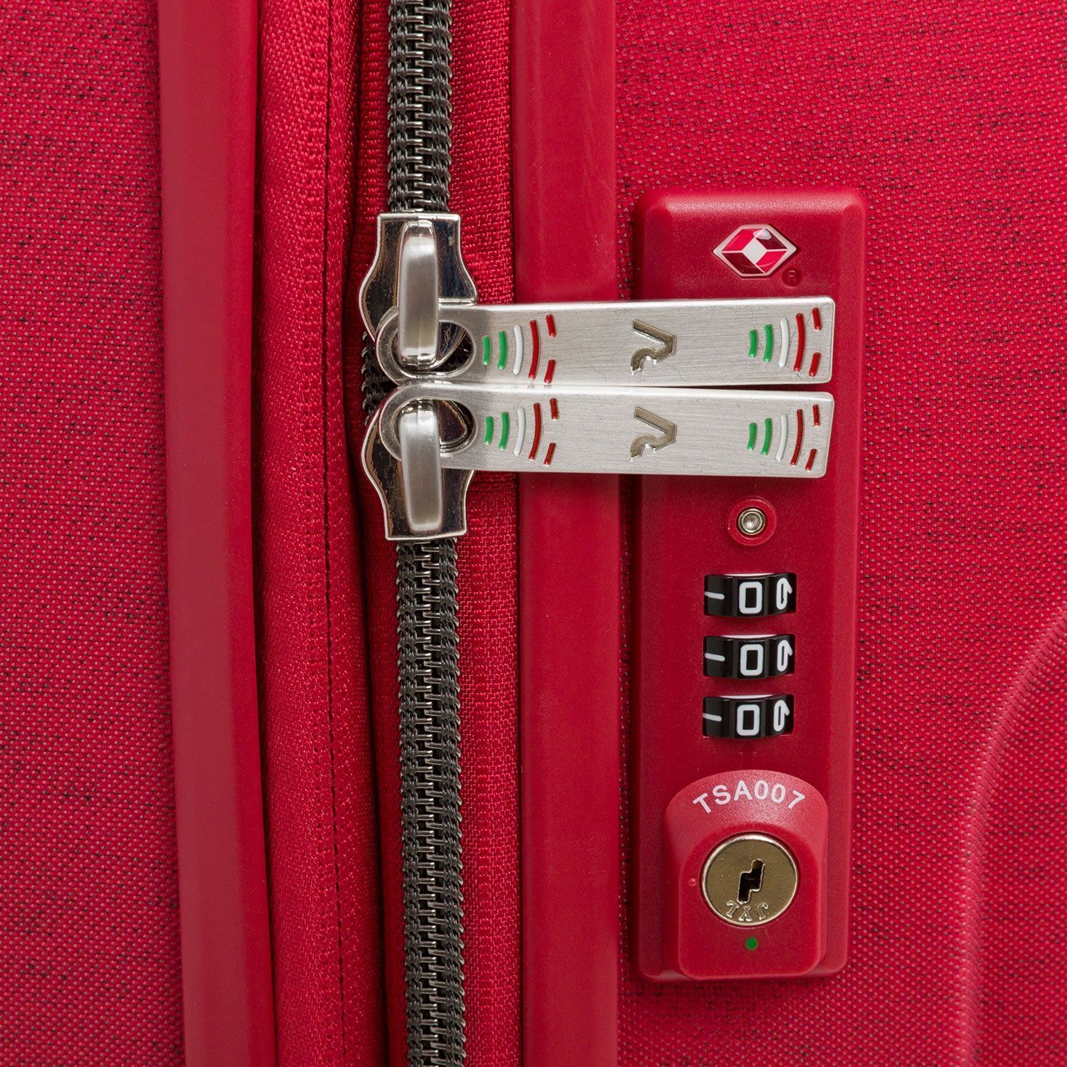 419153-09 Чемодан 419153 Trolley S Roncato Fiberlight  - Вид №4