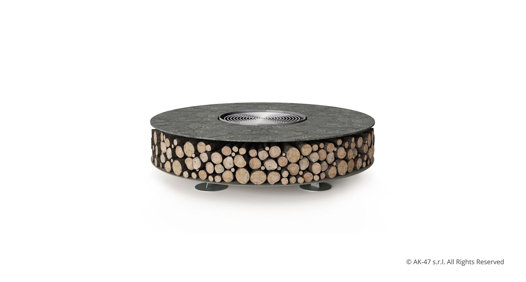 Жаровня с керамогранитным верхом Ak47 Design ZERO KERAMIK ARCH-00035806 - Вид №18