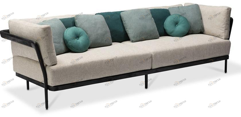 MANUTTI 3-х местный тканевый диван Flex 3s001