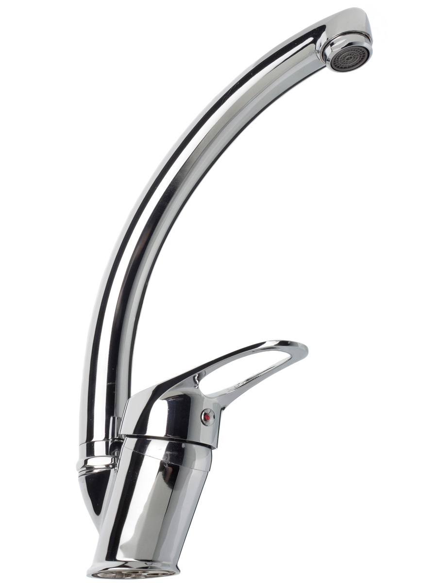Смеситель для кухни Navako Wave Plus хром NAVAKO 14019 - Вид №2