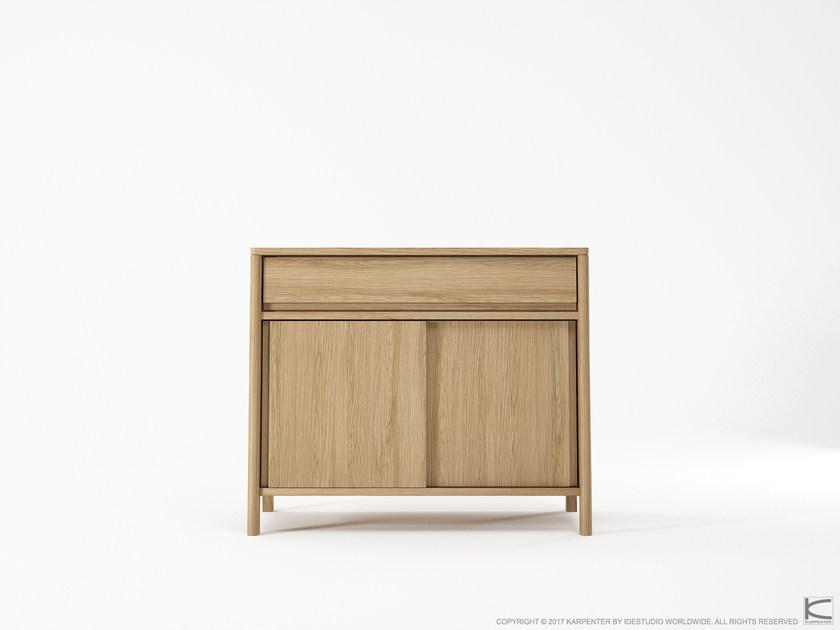 KARPENTER Комод деревянный с распашными дверцами и ящиками Circa17 sun-id-1504291 - Вид №3