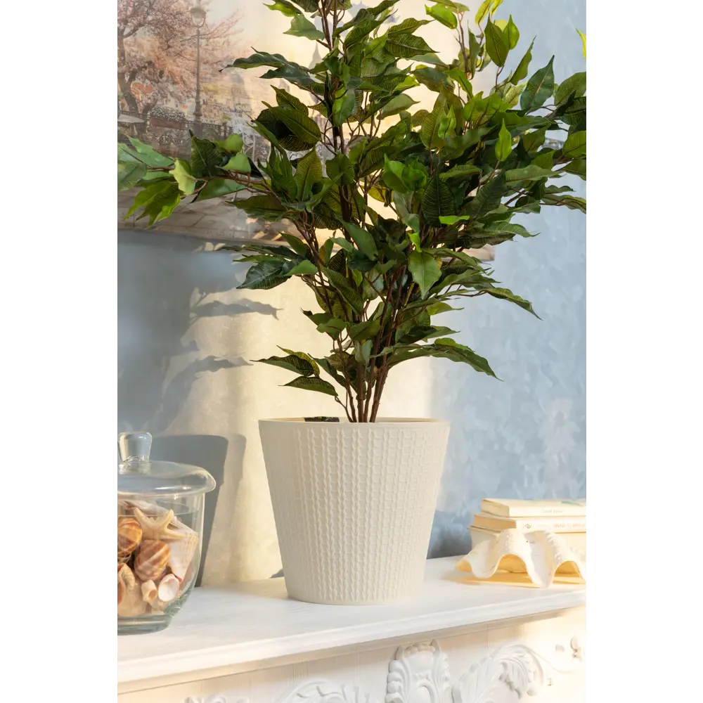 Santreyd Ajur — ажурный кашпо для растений со сливочным оттенком 82824899 STLM-0036580 - Вид №3