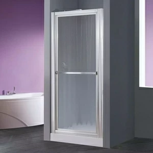 Двери в нишу 78 см LUNES O Novellini LUNES со стеклом Obscure