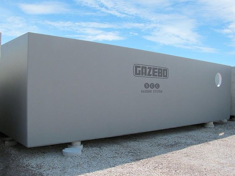 Gazebo Емкость для сбора сточных вод sun-id-1425334 - Вид №4