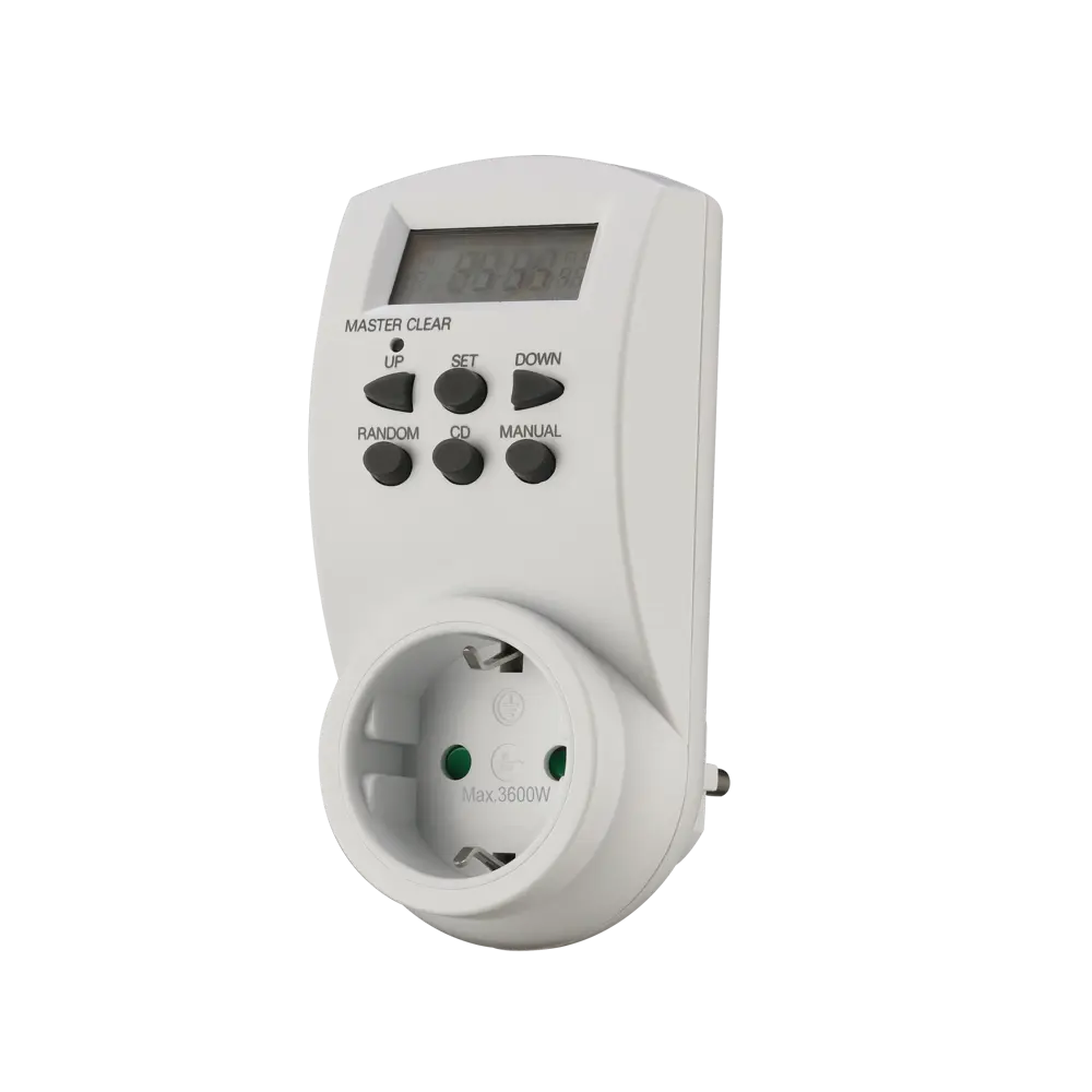 Таймер электронный Lexman 3600 Вт IP20 STLM-2096910 - Вид №5