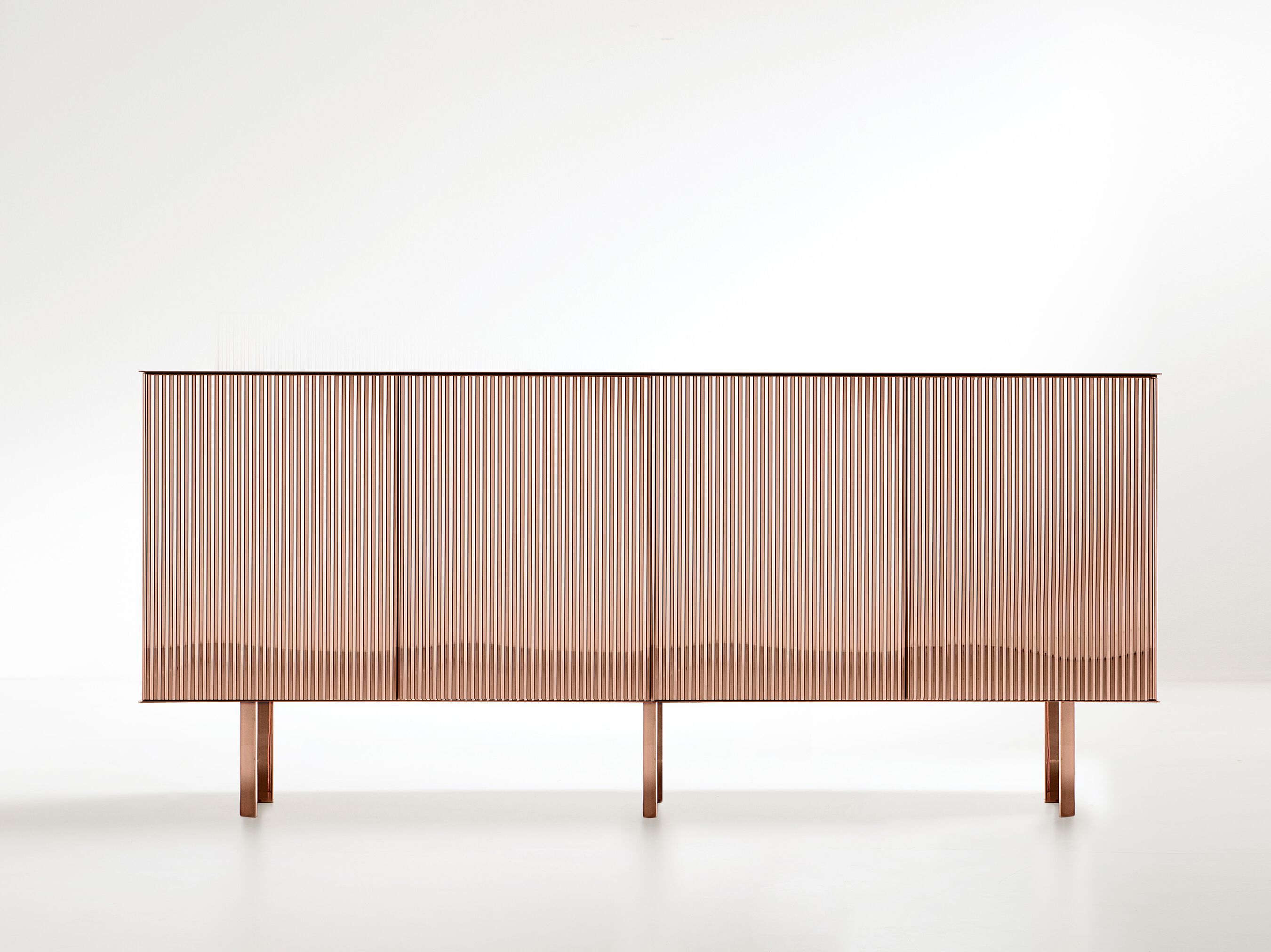 Металлический шкаф с распашными дверями DE CASTELLI Elizabeth ARCH-00022360 - Вид №1