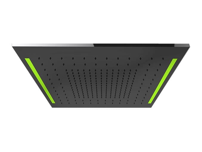 Квадратная встраиваемая насадка для душа с водопадом Gessi Colour ARCH-00054878