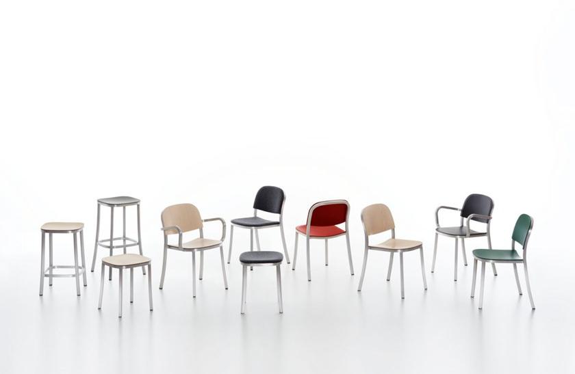 Emeco Штабелируемый стул из фанеры 1 inch sun-id-1346588 - Вид №1