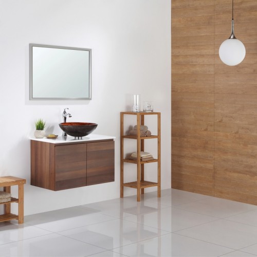 GV-694-19mm Накладная раковина на столешницу  прямоугольная Krausru  - Вид №5