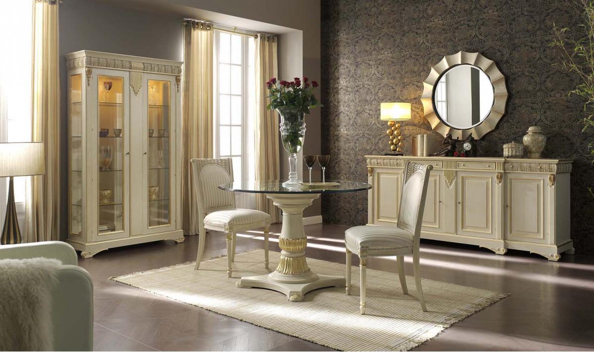 007494 Стол с основанием Angelus 6277 и столешницей 7004/7104 110 см Llass DA VINCI Santreyd - Вид №1