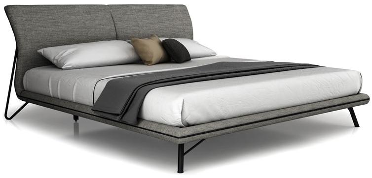 Huppé Двуспальная кровать из ткани Linea HUPPE sun-id-1436992 - Вид №1