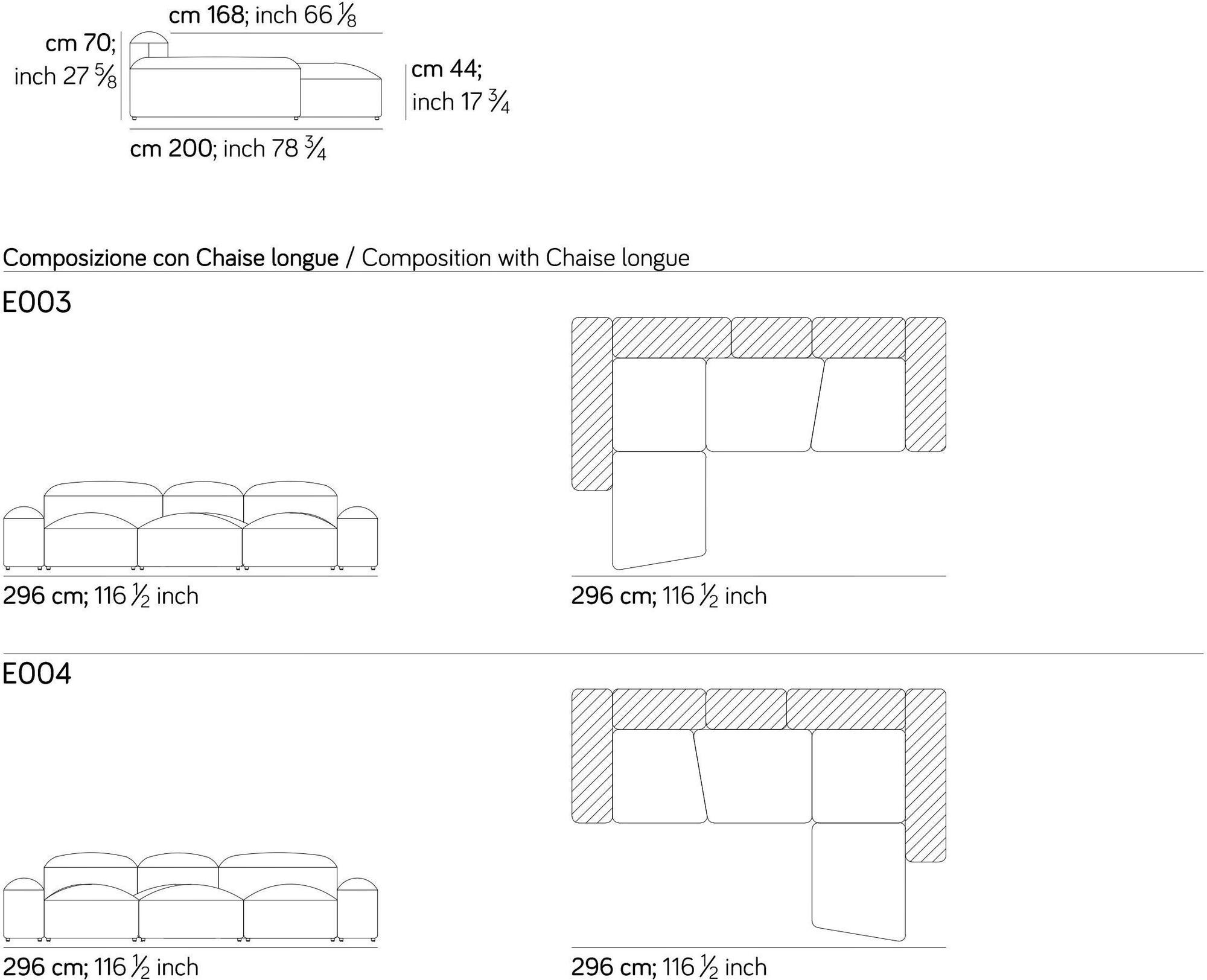AMURA Модульный секционный диван Lapis Am001.e019 - Вид №15