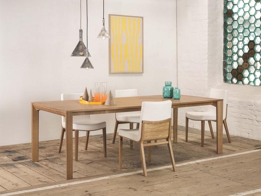 TON Прямоугольный обеденный стол из дуба  421 708  - Вид №2