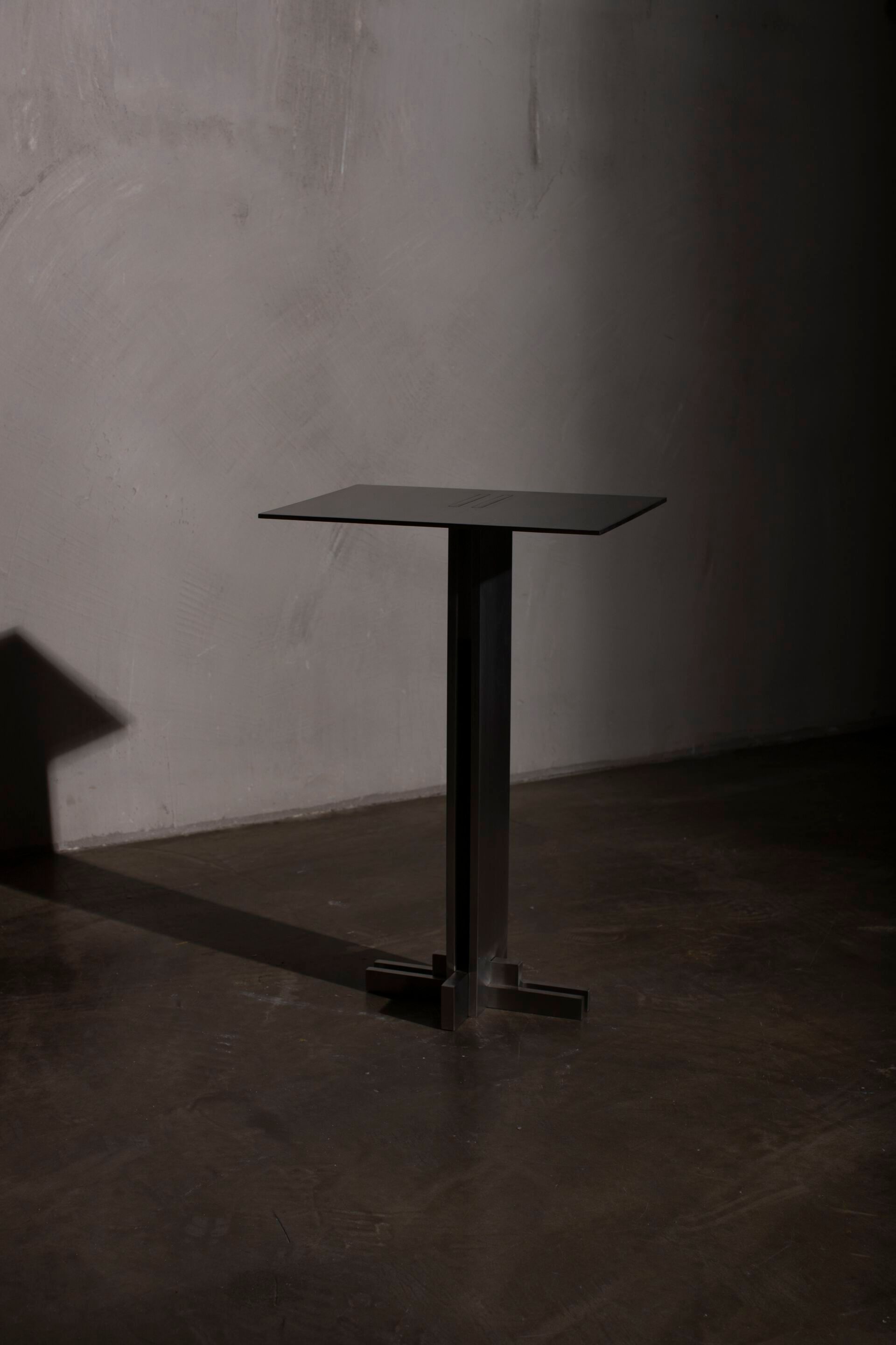 Прямоугольный металлический журнальный столик YET. Design Studio APEX ARCH-00041776 - Вид №13