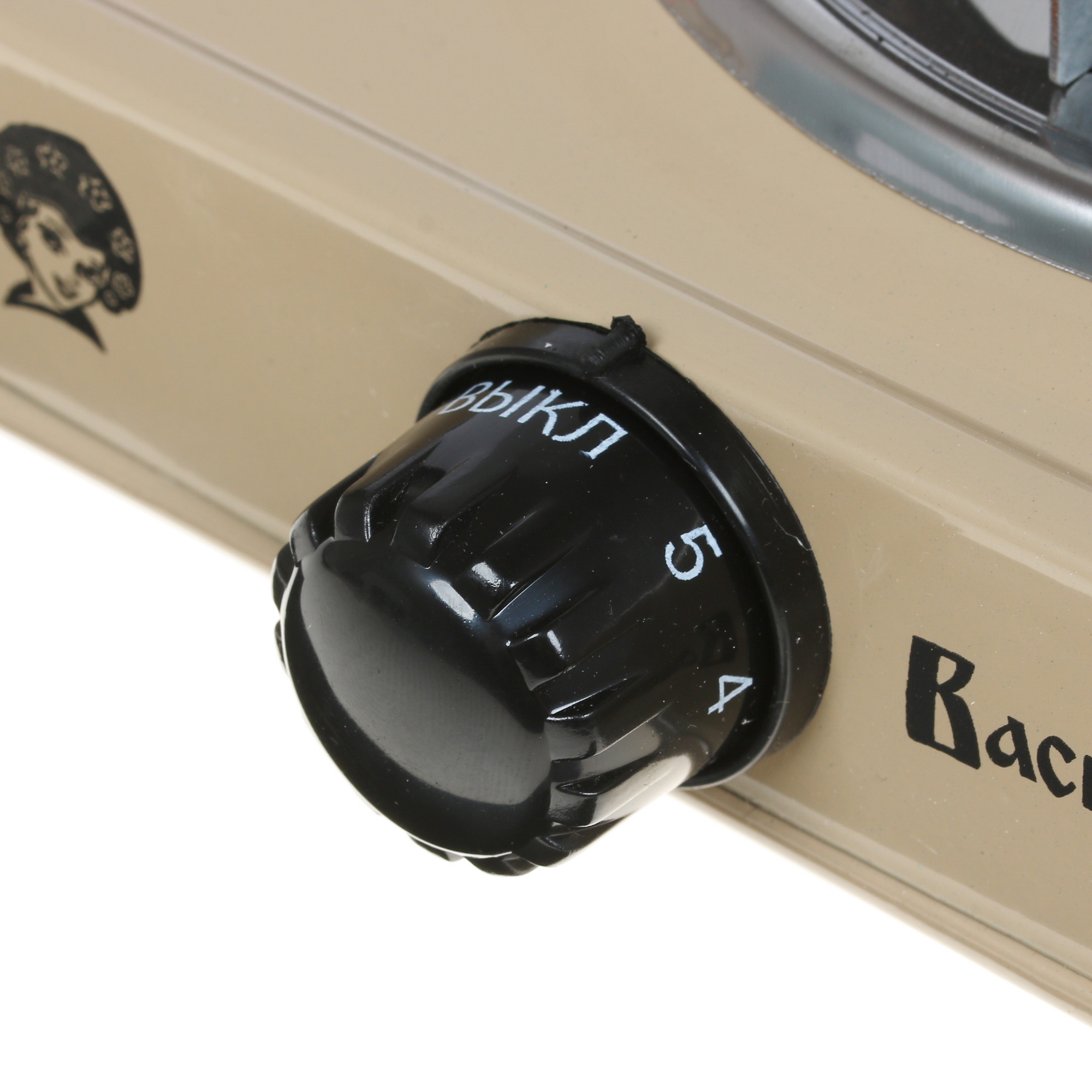 8111678 Плита компактная электрическая Василиса ВА-901 бежевый STDN-0022933 - Вид №4