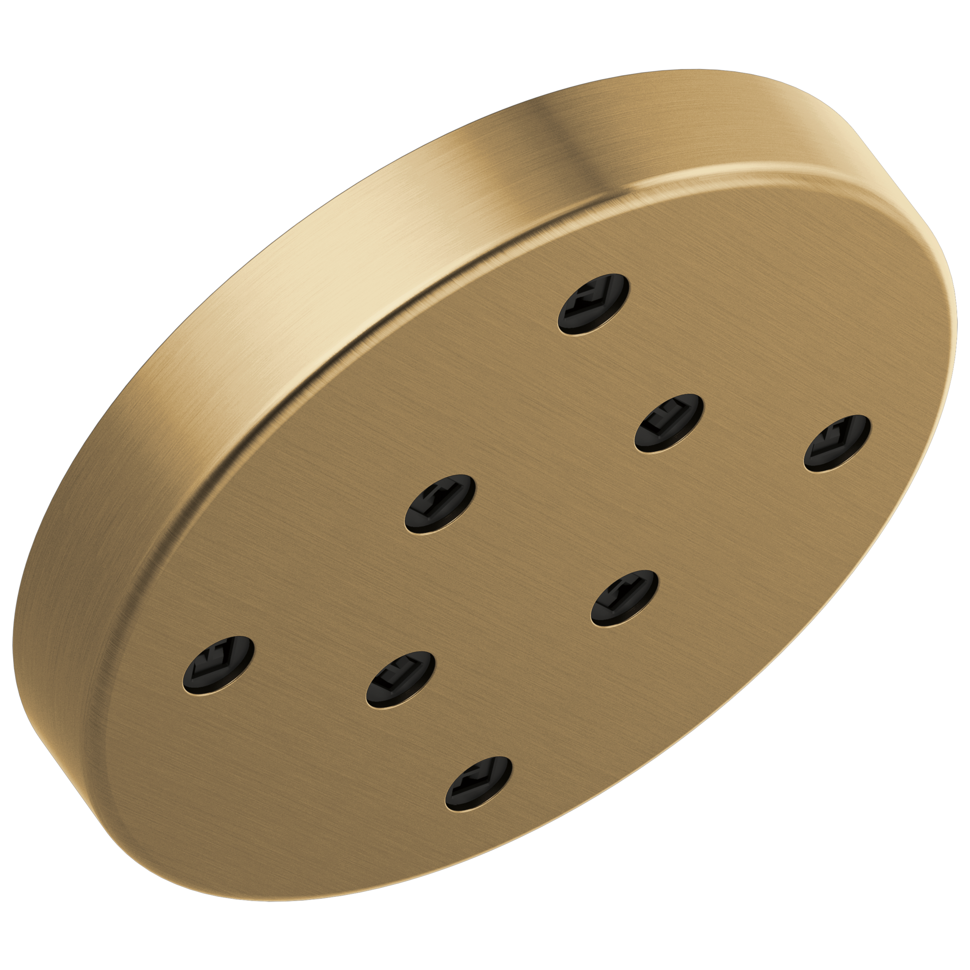 52175-CZ H2Okinetic® Металлическая душевая лейка Raincan с одинарной настройкой Delta Faucet Universal Showering Шампанское бронза 