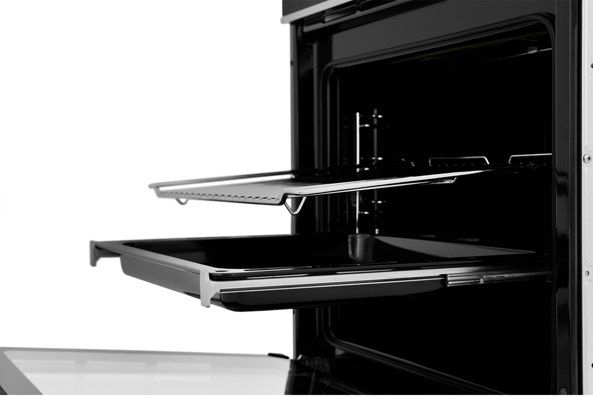 9956597 Электрический духовой шкаф ZUGEL ZOE602X черный STDN-0110498 - Вид №10