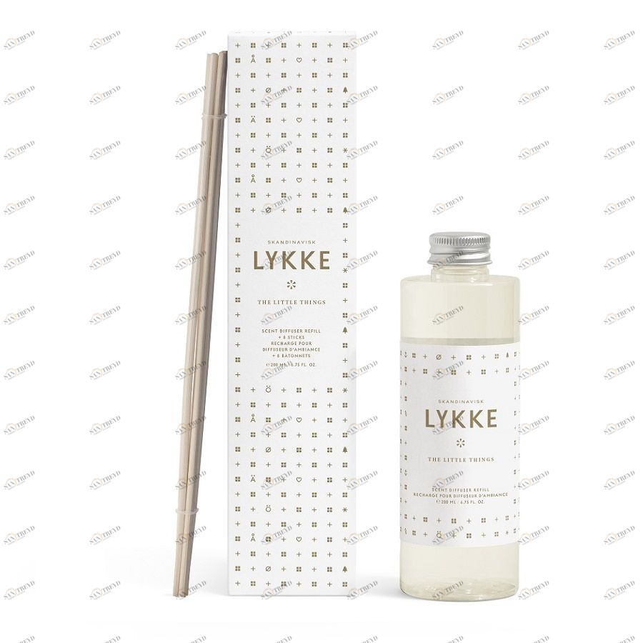 Наполнитель для диффузора LYKKE, 200 мл S K A N D I N A V I S K SK951
