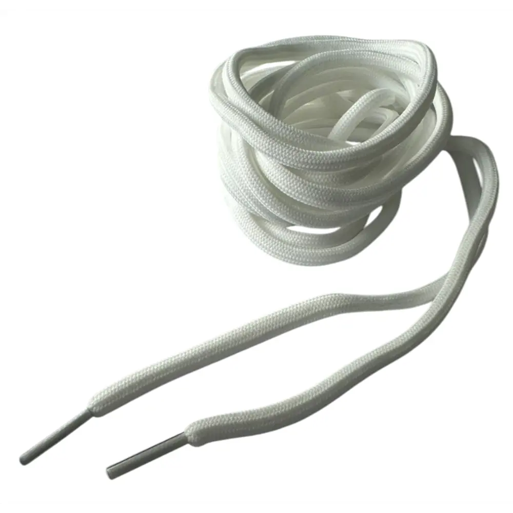 Шнурки Dowell D84101 цвет белый 130 см STLM-2088142