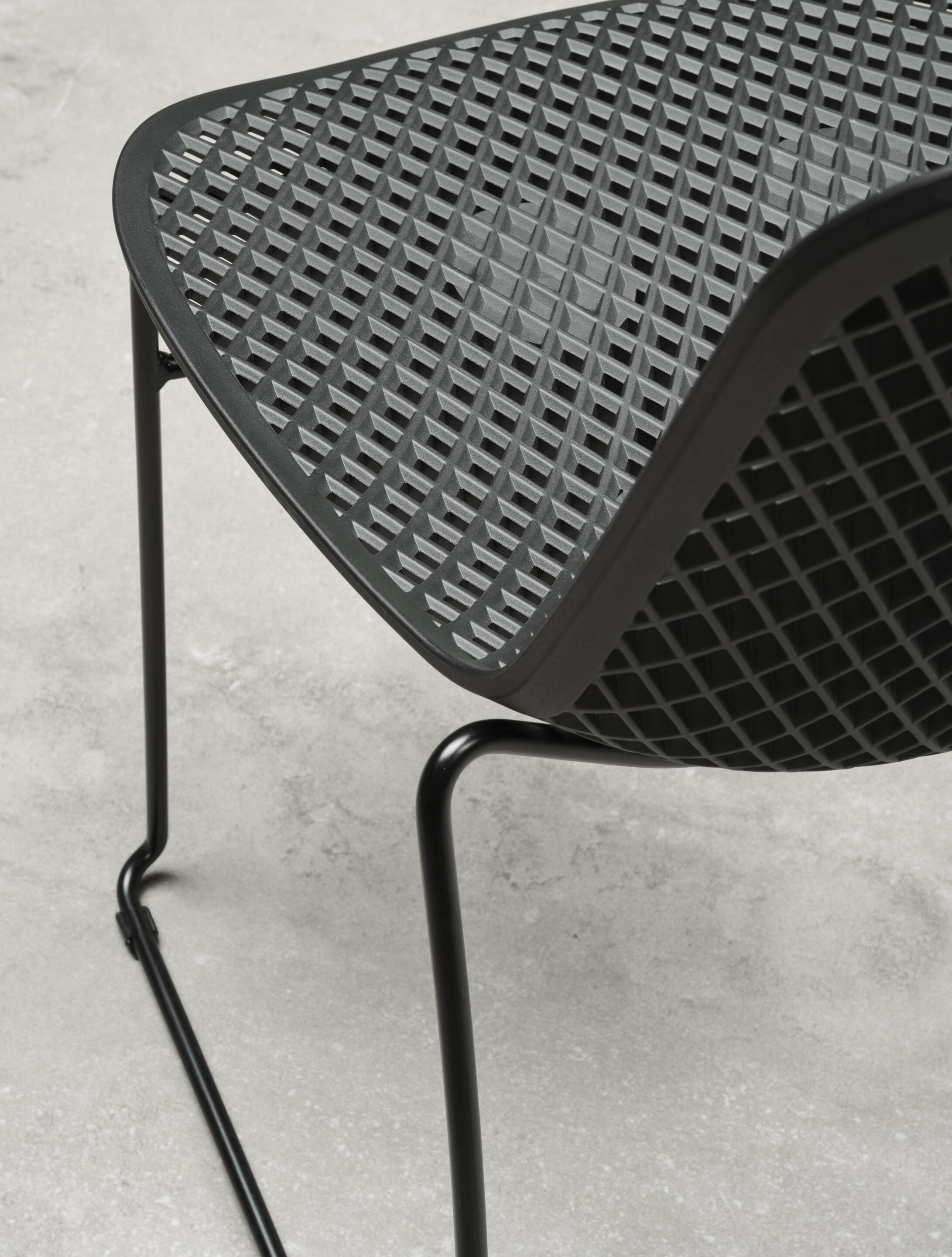 Пластиковый штабелируемый стул BALERI ITALIA I.S.I. CHAIR ARCH-00117585 - Вид №15