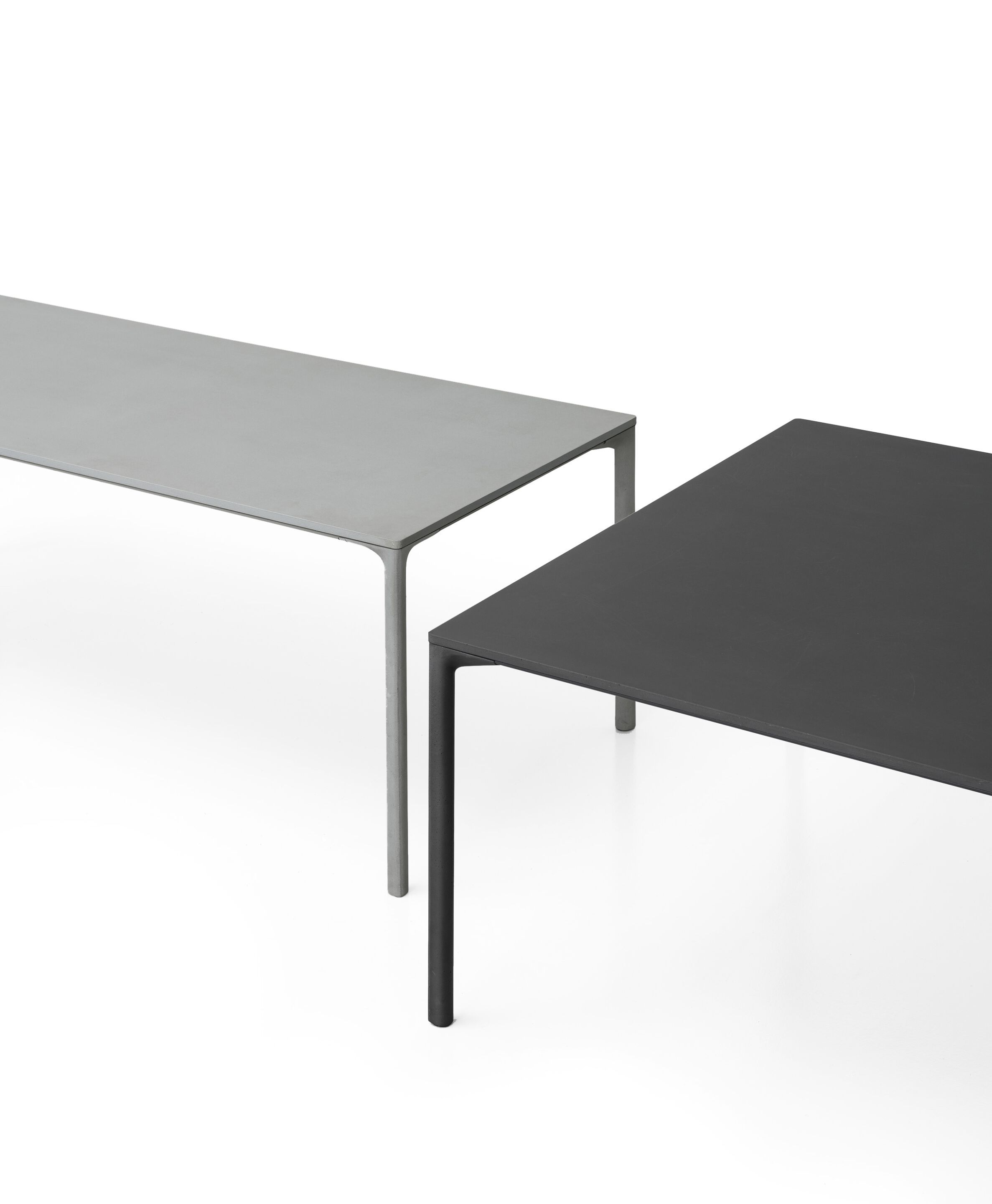 Прямоугольный бетонный стол Kristalia затирка ARCH-00104754 - Вид №2