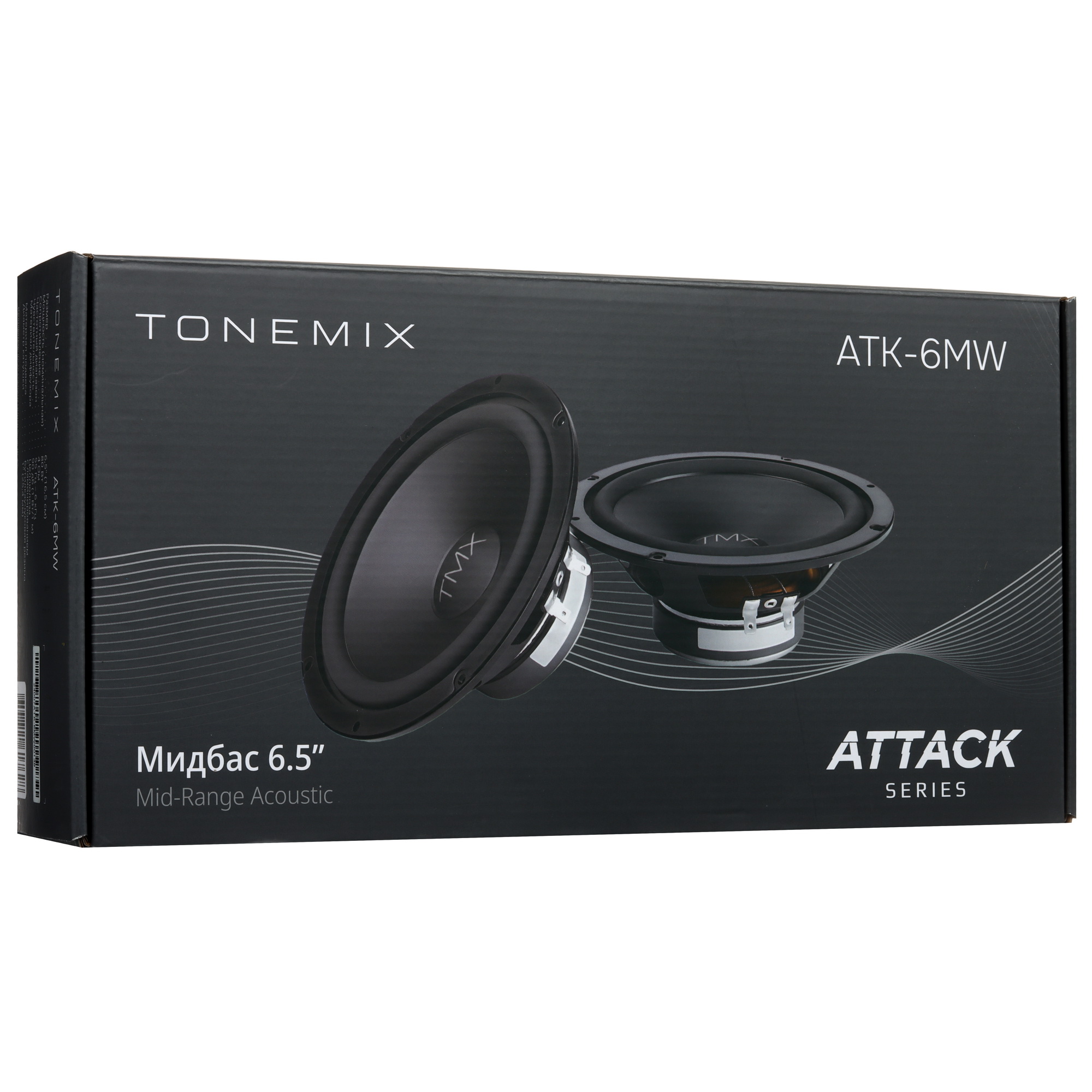 9171303 Мидбасовая акустическая система Tonemix ATK-6MW STDN-0137063 - Вид №6