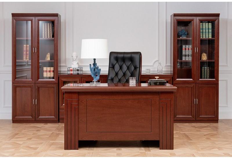 Arrediorg.it® Модульный книжный шкаф из древесного волокна Prestige C827-25 - Вид №5