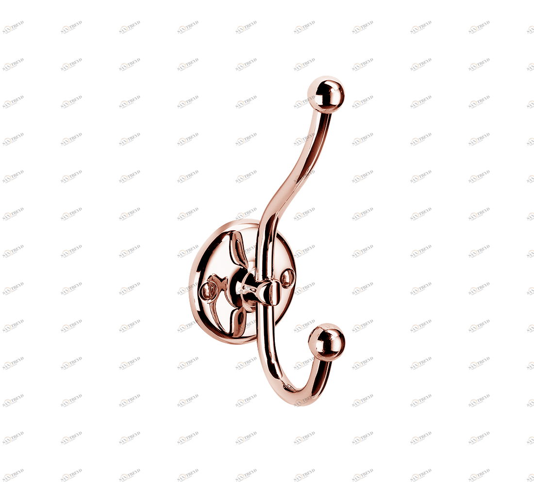 Gentry Home Керамический держатель стакана St James Розовое золото GH101060 