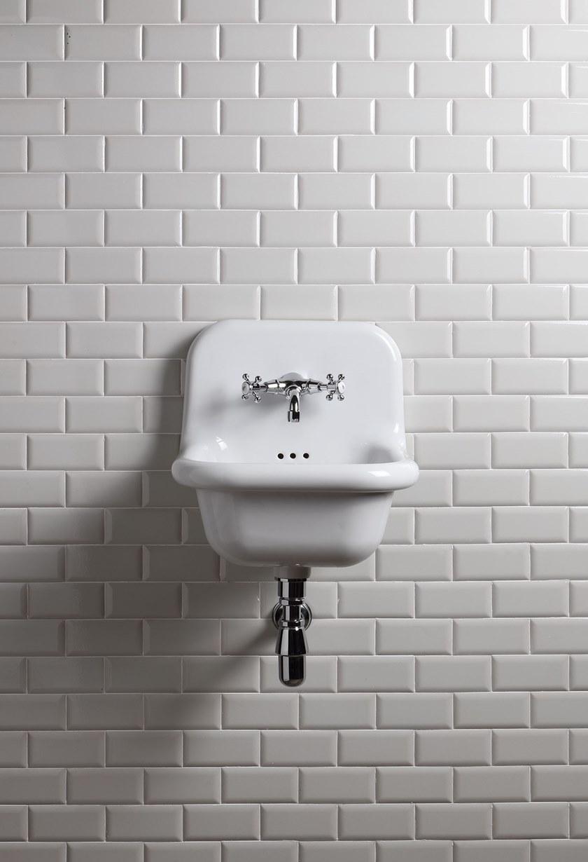 Tcl40b/40c/40dc Подвесная раковина настенная овальная BLEU PROVENCE Truecolors белая - Вид №5