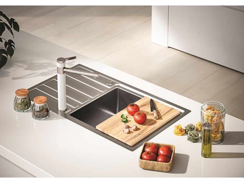 Мойка Alveus Rando Up 50 чаша слева 1136611 - Вид №1