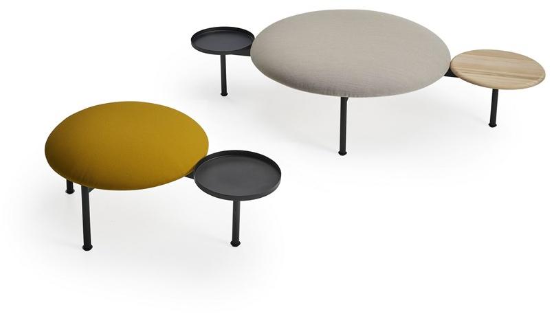 Sancal Круглый пуф из ткани sun-id-1469652 - Вид №4