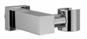 32750/SC-CR CARIMALI Настенный квадратный регулируемый конический держатель