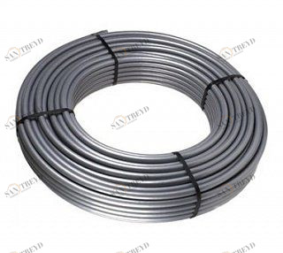 Труба из сшитого полиэтилена 16x2,6 (PE-Xc/Al/PE-Xc) STOUT - бухта 100 м SPS0001001626