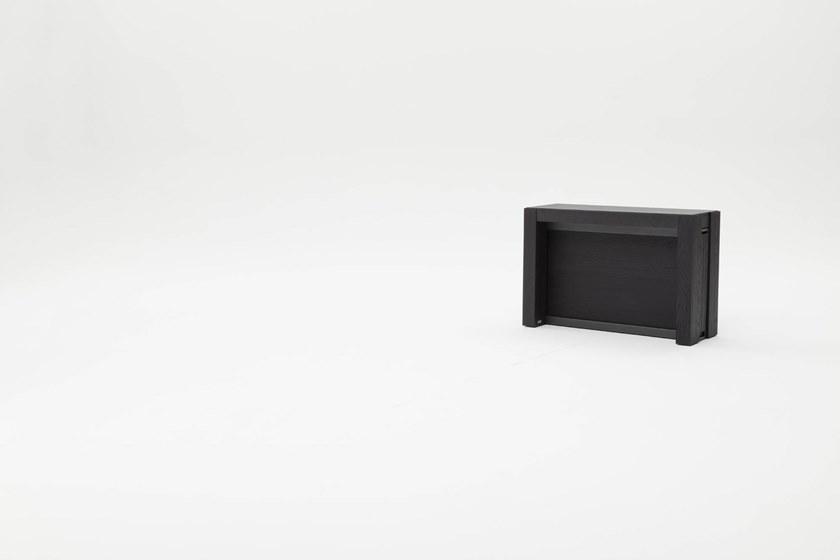 Ozzio Italia Выдвижная прямоугольная консоль  T023  - Вид №17