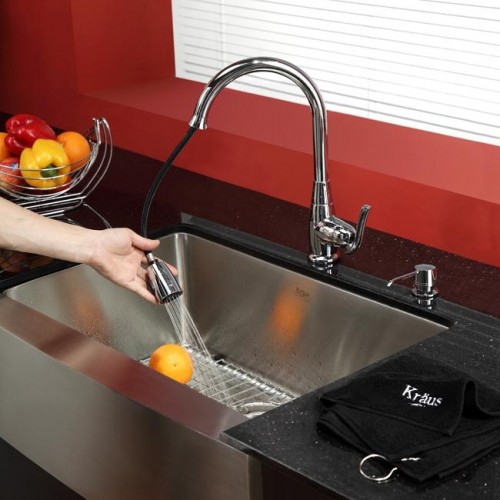 Комплект KHF200-30-KPF2230ORB-KSD30ORB krausru  - Вид №3