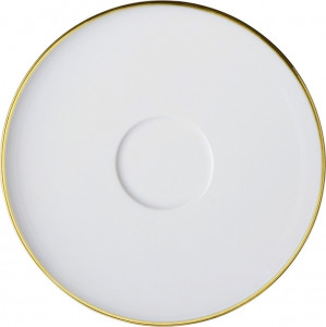 10582766 Sieger by Furstenberg Чашка кофейная закругл. с блюдцем Sieger by Furstenberg "Мой фарфор! Золотое сокровище" 200мл Фарфор