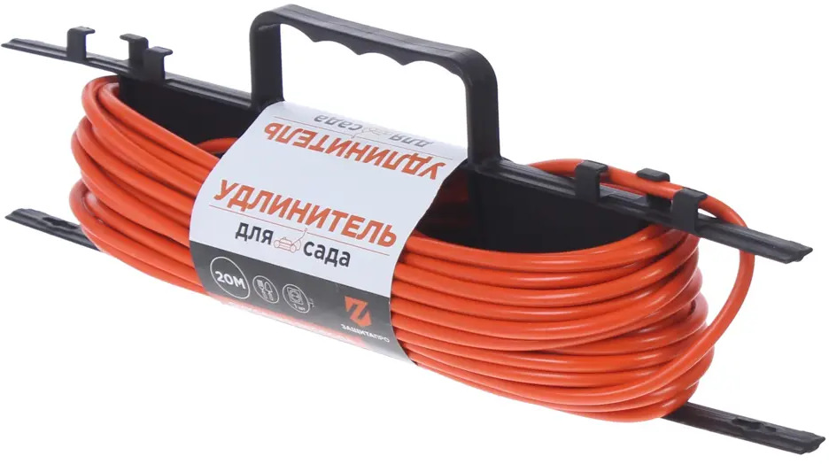 ЗАЩИТА ПРО - Удлинитель на рамке 20 м для сада и стройки 81951340