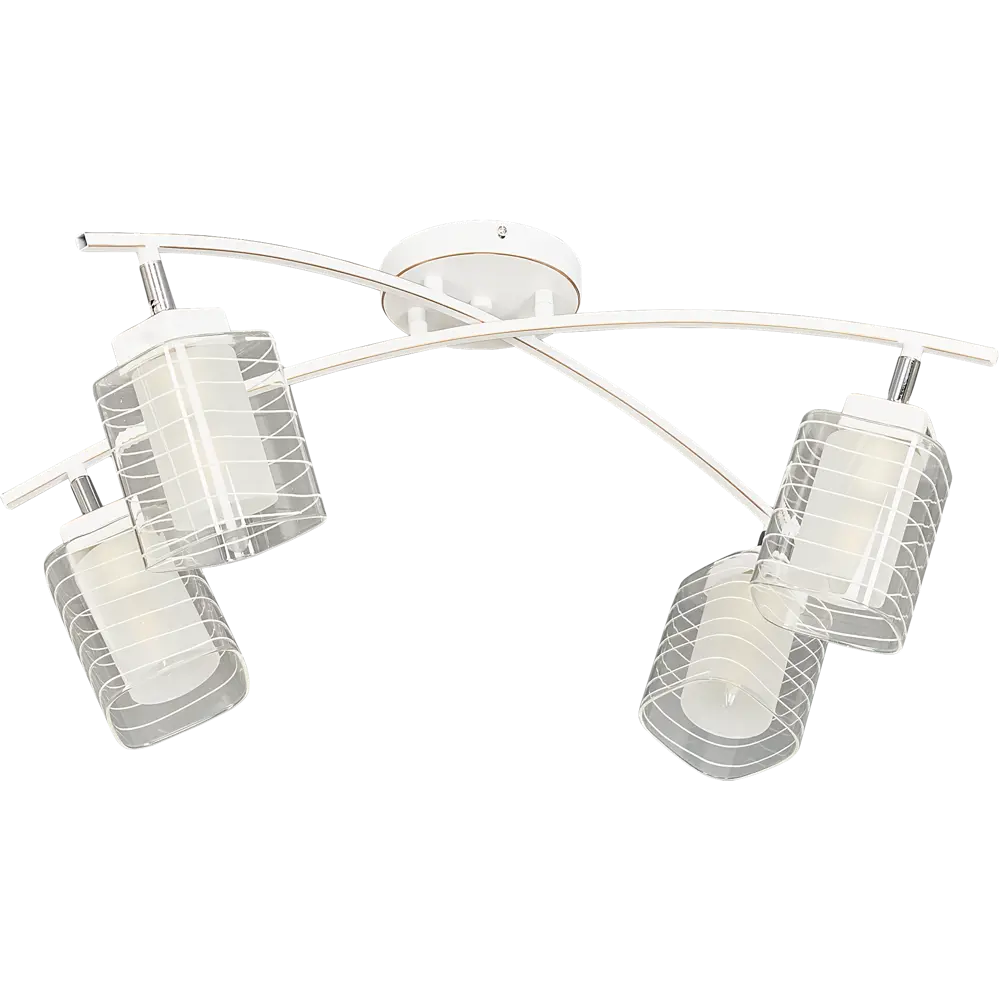 Люстра L1114-4 «Monreal» 4хE14х60 Вт LAMPLANDIA STLM-2114937