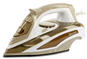 9071916 Утюг EuroStek EEI-2602 бежевый